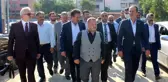 Fatih Erbakan, afet bölgesi Türkeli'yi ziyaret etti