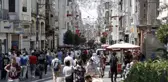 İSTİKLAL CADDESİ PANDEMİ ÖNCESİNE DÖNÜYOR