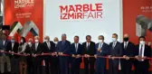 MARBLE İZMİR FUARI 26'NCI KEZ KAPILARINI AÇTI