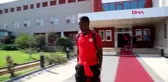 SPOR Sivasspor kafilesi, Danimarka'ya uçtu