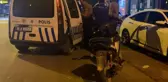 Alkollü sürücünün motosikleti çalıntı çıktı