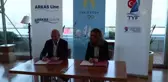 Arkas Holding, 2024 Paris Olimpiyatları için Türkiye Yelken Federasyonuna lojistik desteği verecek