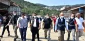Enerji ve Tabii Kaynaklar Bakanı Dönmez, Ayancık ilçesinde incelemelerde bulundu