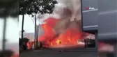 Avcılar'da mahallede korku dolu anlar
