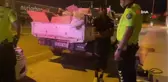 Ehliyetsiz sürücü polise yalvardı