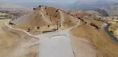 Karakuş Tümülüsü'nde jeoradar çalışmalarına başlandı