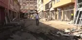 Son dakika: KASTAMONU - Selde 6 saat ağaçta mahsur kaldı, yan binadan uzatılan merdivenle kurtuldu