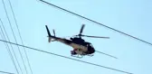Şanlıurfa'da 'helikopter tellere takıldı' paniği