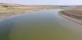 ŞANLIURFA - Hacı Hıdır Barajı'nın doluluk oranı sıcaklık ve yağış azlığı nedeniyle düştü