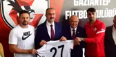 Adalet Bakanı Gül'den Gaziantep Futbol Kulübü'ne ziyaret