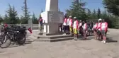 AFYONKARAHİSAR - Büyük Taarruz'un 99. yılı dolayısıyla Albay Reşat Çiğiltepe Şehitliği'nde tören düzenlendi