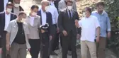 AK Parti heyeti sel ve heyelandan etkilenen bölgeleri ziyaret etti