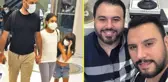 Alişan, kaybettiği kardeşi Selçuk Tektaş'ın kızları ile alışverişe çıktı