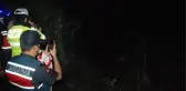Bartın'da kaza yapan otomobil yandı; 1 ölü, 2 yaralı