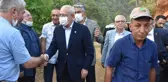 Kılıçdaroğlu, Marmaris'teki yangında ölen Şahin Akdemir'in ailesini ziyaret etti (2)