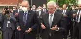 Cumhurbaşkanı Erdoğan, Aliya İzzetbegoviç'in kabrini ziyaret etti