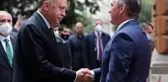 Son dakika... Cumhurbaşkanı Erdoğan, Bosna Hersek'te resmi törenle karşılandı