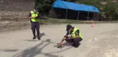 Drone destekli trafik denetimi yapıldı