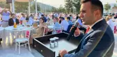 Erzurum'a atanan Taşova Kaymakamı Çelik onuruna veda yemeği düzenlendi