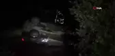 Giresun'da araç dereye uçtu: 1 ölü