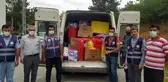 Son dakika... İhlas Vakfı'ndan afet bölgesindeki selzedelere yardım
