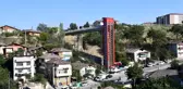 Karabük'ün 6'ıncı 'Kule Asansörü' hizmete girdi