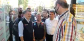 Tarım ve Orman Bakanı Bekir Pakdemirli Türkeli'de