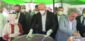 AK Parti heyeti sel ve heyelandan etkilenen bölgelerde incelemelerde bulundu