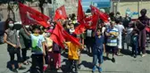 AVCILAR'DA VELİLERİN OKUL EYLEMİ