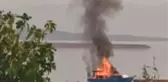 AYVALIK'TA TEKNE YANDI