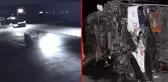 Bir anda göz gözü görmedi! 4 kişiyi hayattan koparan kazada traktör detayı