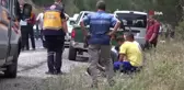Domaniç'te tır ile otomobil çarpıştı: 2 yaralı