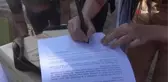 Kamptaki öğrenciler dağda aşılarını yaptırdı