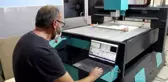 Meslek lisesi öğrencileri okullarında CNC makinesi üretti