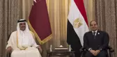 Mısır Cumhurbaşkanı ile Katar Emiri, Körfez krizinden bu yana ilk defa Irak'ta görüştü