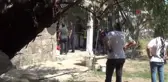 Annesiyle tartıştı, odunluğu ateşe verdi