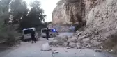 BİRECİK'TE HEYELAN 3 YARALI