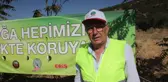 Doğal güzelliklere sahip Gölcük Mahallesinde gönüllüler çevre temizliği yaptı