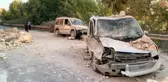 Şanlıurfa'da heyelan: 3 yaralı