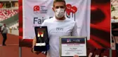 SPOR Pedro Henrique, TMOK Fair-Play ödülüne layık görüldü
