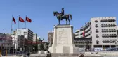 Ulus'taki Ankara Zafer Anıtı'nın restorasyonu tamamlandı