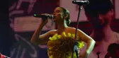 Uluslararası Bursa Festivali'nde sanatçı Fettah Can ve Cansu Kurtcu konser verdi