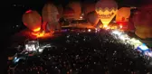 Uluslararası Kapadokya Balon Festivali, Pinhani grubunun konseriyle sürdü