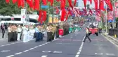 VATAN CADDESİ'NDE 30 AĞUSTOS ZAFER BAYRAMI PROVASI