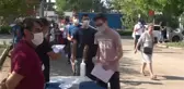 YÖKDİL, sınavında gelenek değişmedi, öğrenciler koşarak salona geldi