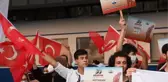 ZAFER TRENİ ANKARA'DAN YOLA ÇIKTI