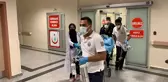 Pekmez kaynatılan kazana düşen 7 yaşındaki çocuk ağır yaralandı