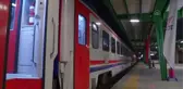 AFYONKARAHİSAR - Ankara'dan 99 gençle yola çıkan Zafer Treni Afyonkarahisar'a geldi