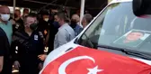 Başkan Böcek'ten, ağabeyine son görev