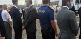 Cumhurbaşkanı Erdoğan'ın mesajı okunduğu sırada CHP'li başkan sırtını döndü
